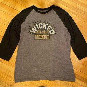 Chowdaheadz Boston tee XL